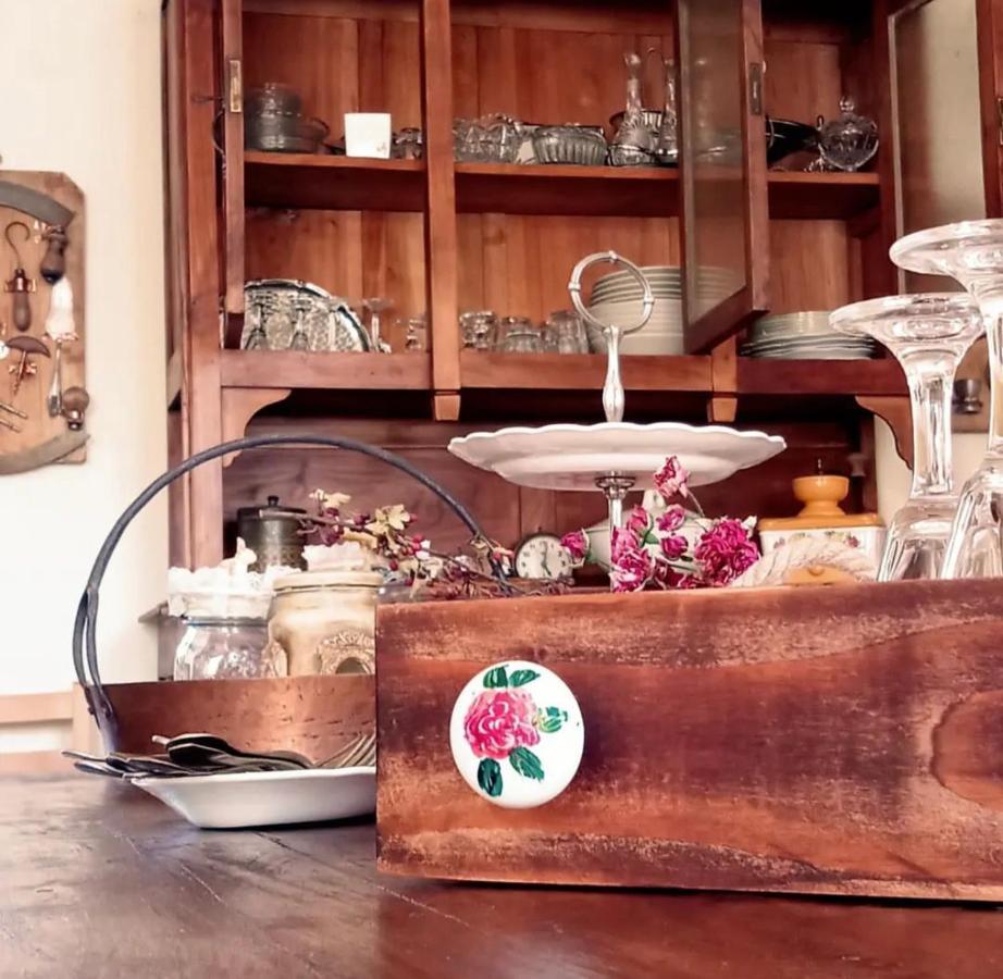 Anticacascina Panzió Quarto  Kültér fotó