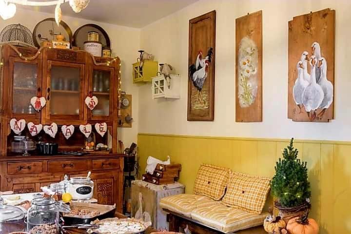 Anticacascina Panzió Quarto  Kültér fotó